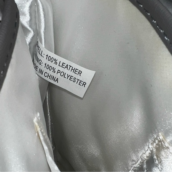 JOY & IMAN Fashionably Functional Leather Pop Tote (BRAND NEW) - Picture 15 of 15